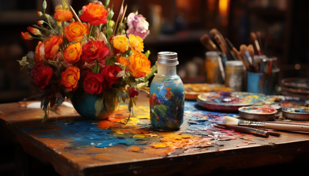 Autre - Comment prendre soin de vos peintures à l'huile?