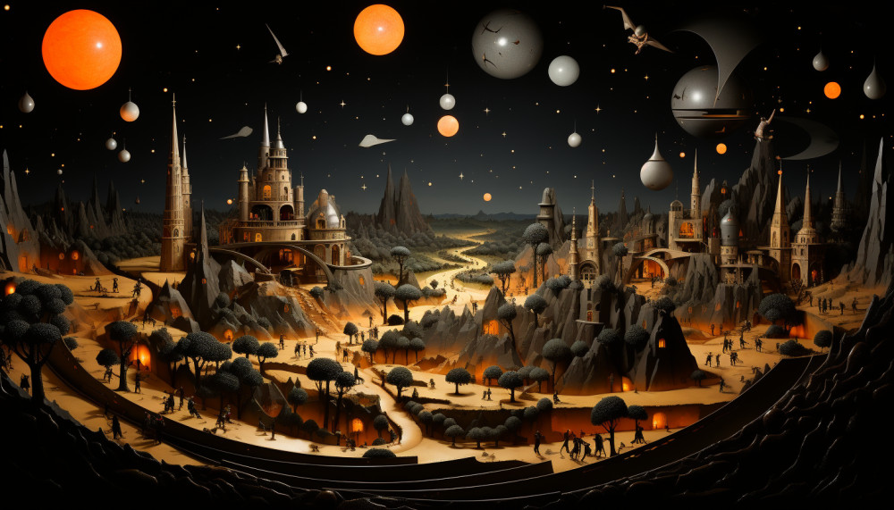 Graphisme - L'évolution de la symbolique cartographique dans l'histoire de l'art