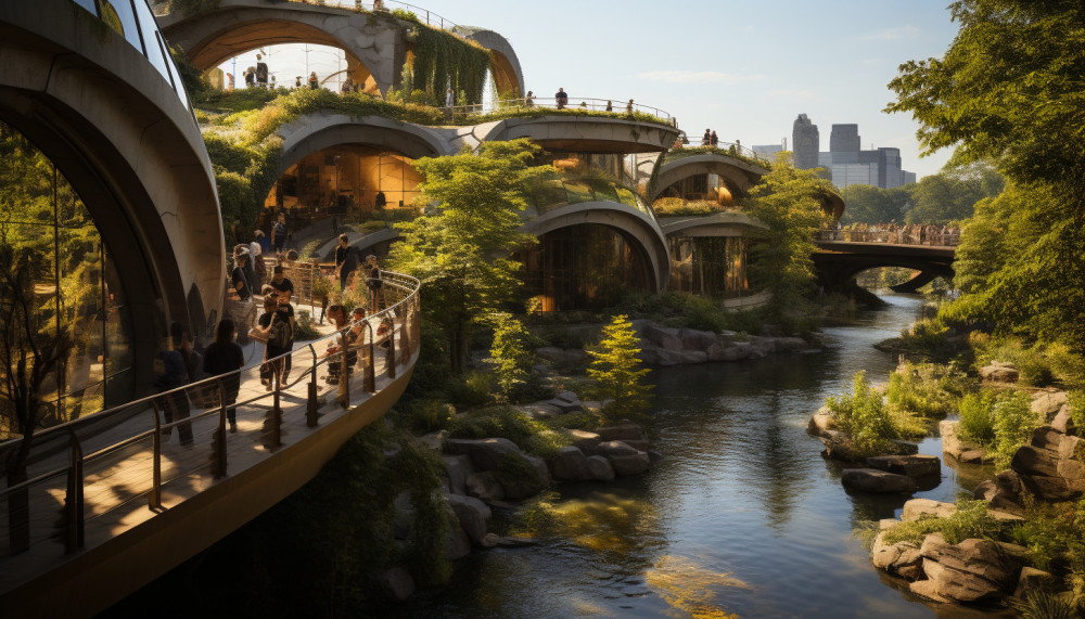 Autre - Quelques villes qui utilisent l'architecture pour lutter contre les inondations